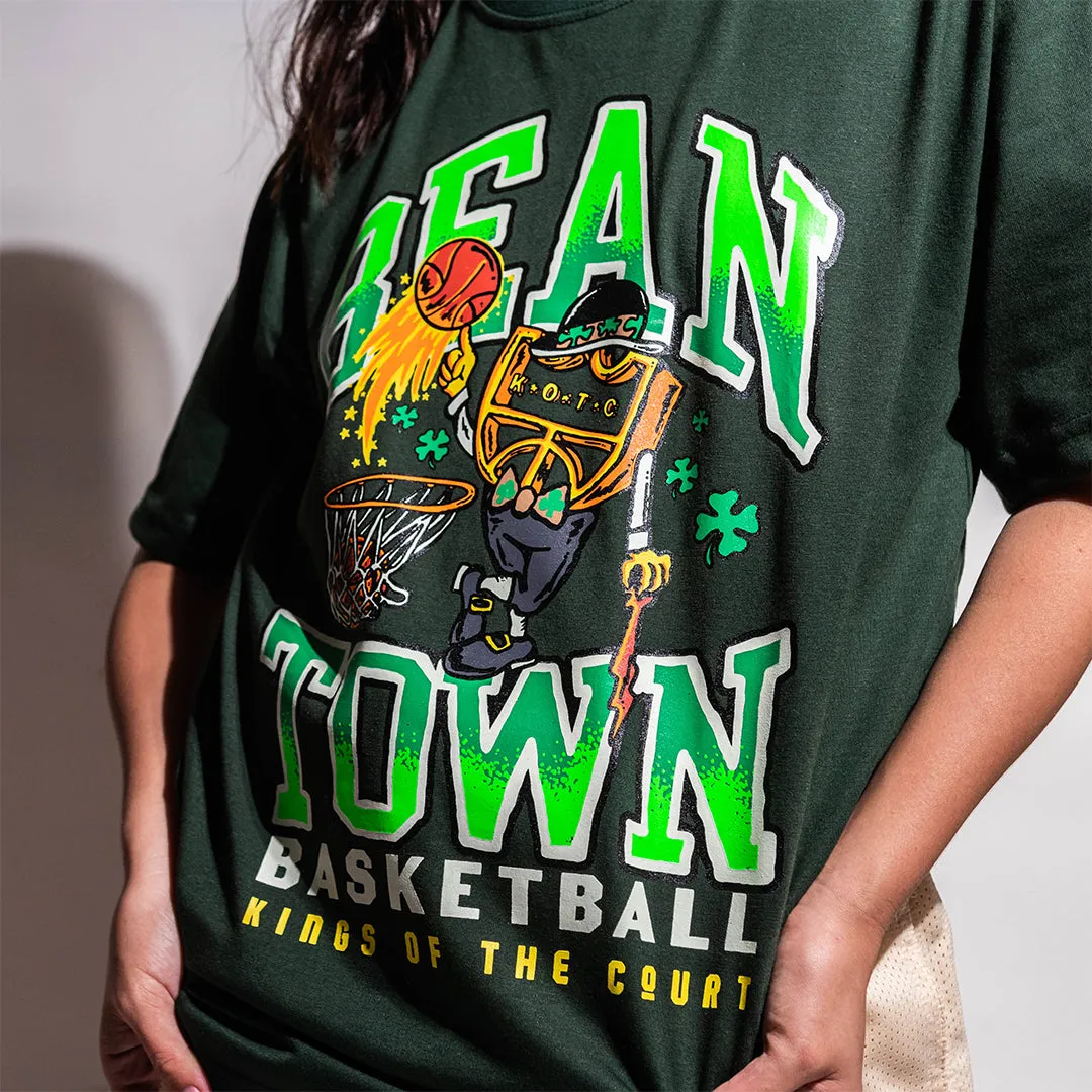 KOTC Beantown Basketball - Moss Green