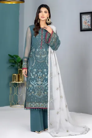 Kuch Khas Chiffon Collection Vol 13 2023 | AQUAMARINE