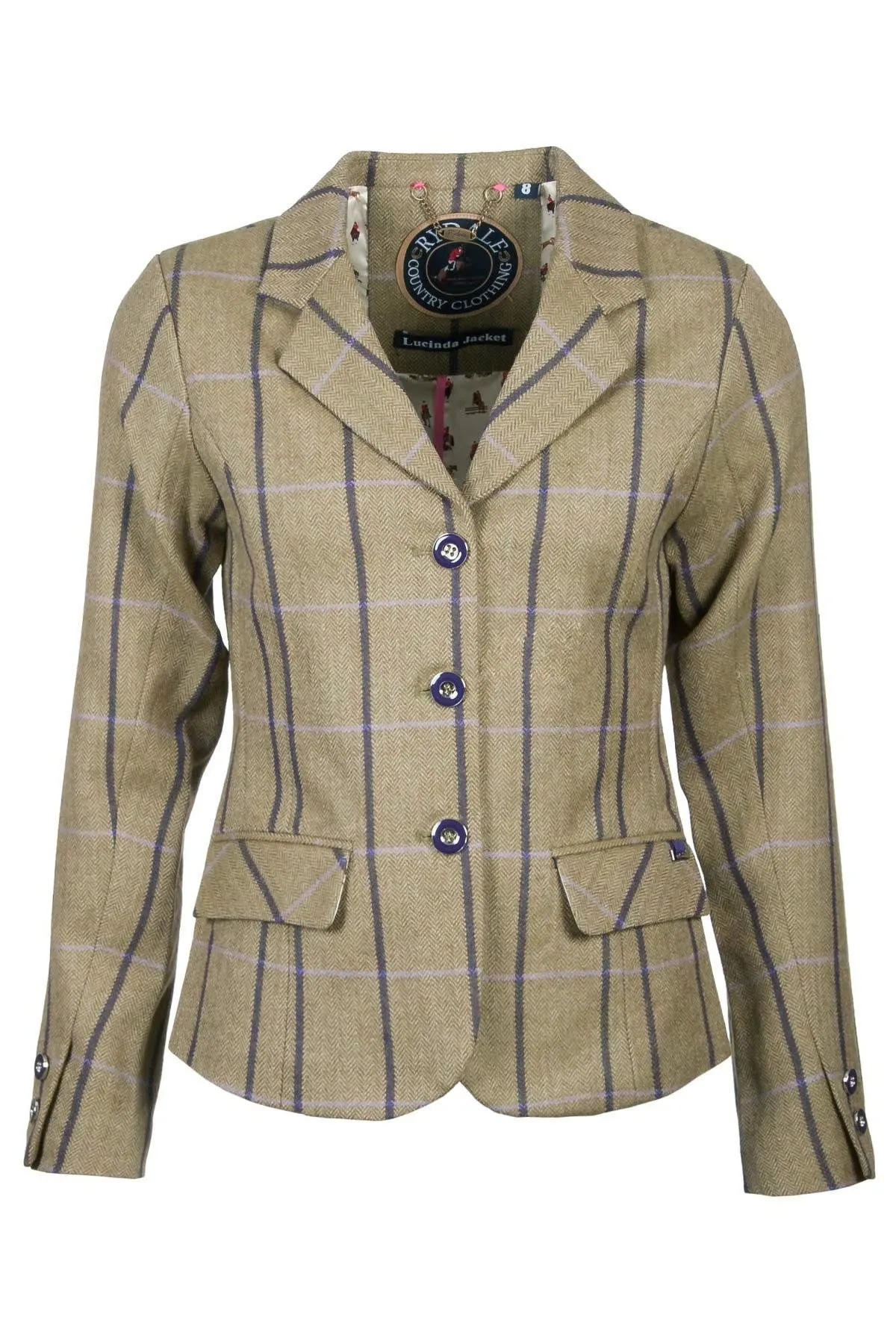 Ladies Tweed Hacking Jacket