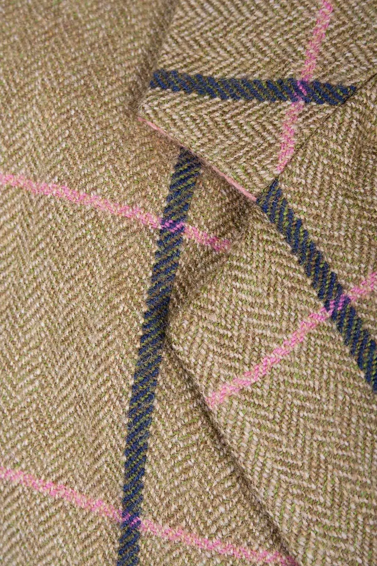 Ladies Tweed Hacking Jacket