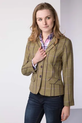 Ladies Tweed Hacking Jacket