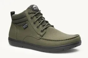 Lems Boulder Mid Boot Unisex UK Sizes - Military Green