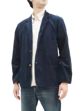 Levi's Sunset Coat 71964 Men's Casual Corduroy Blazer Sack Jacket Levis Levi Strauss 71964-0009 719640009 Navy-Blue