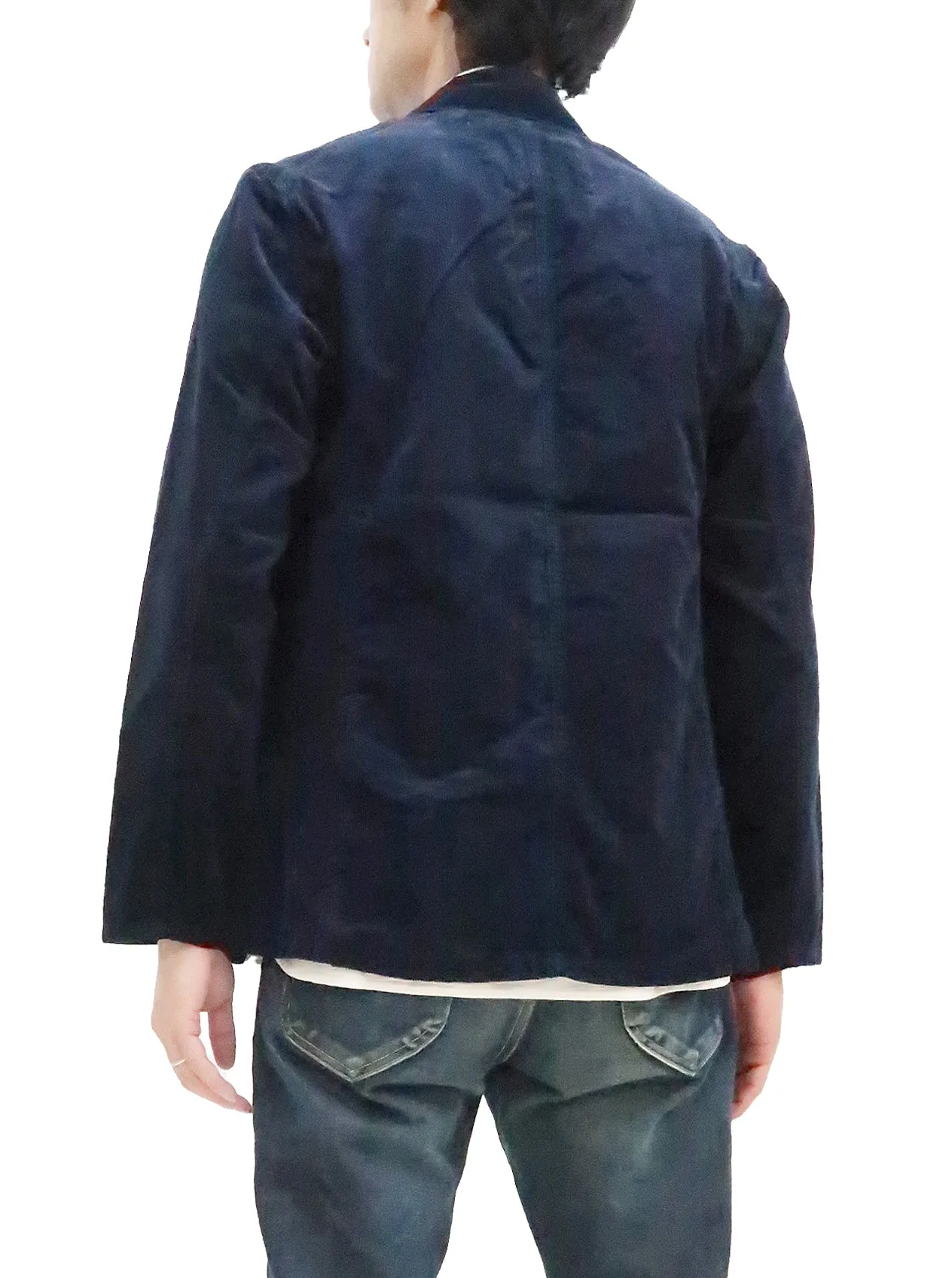 Levi's Sunset Coat 71964 Men's Casual Corduroy Blazer Sack Jacket Levis Levi Strauss 71964-0009 719640009 Navy-Blue