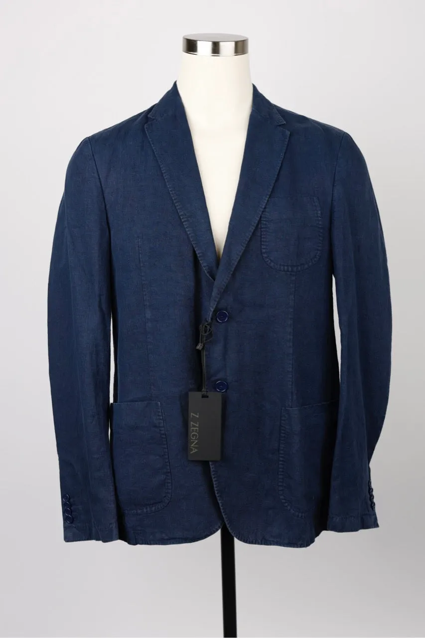 Linen Shirt Sport Coat