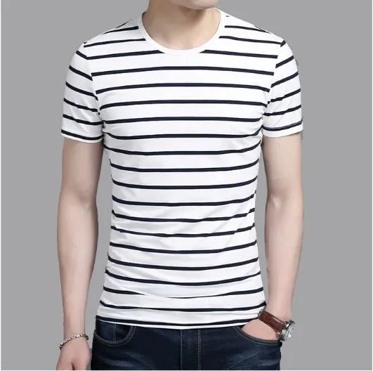 Liseaven Mens T Shirt Slim Fit Crew Neck T-shirt Men Short Sleeve Shirt Casual tshirt Tee Tops 2016 Short Shirt Size M-5XL