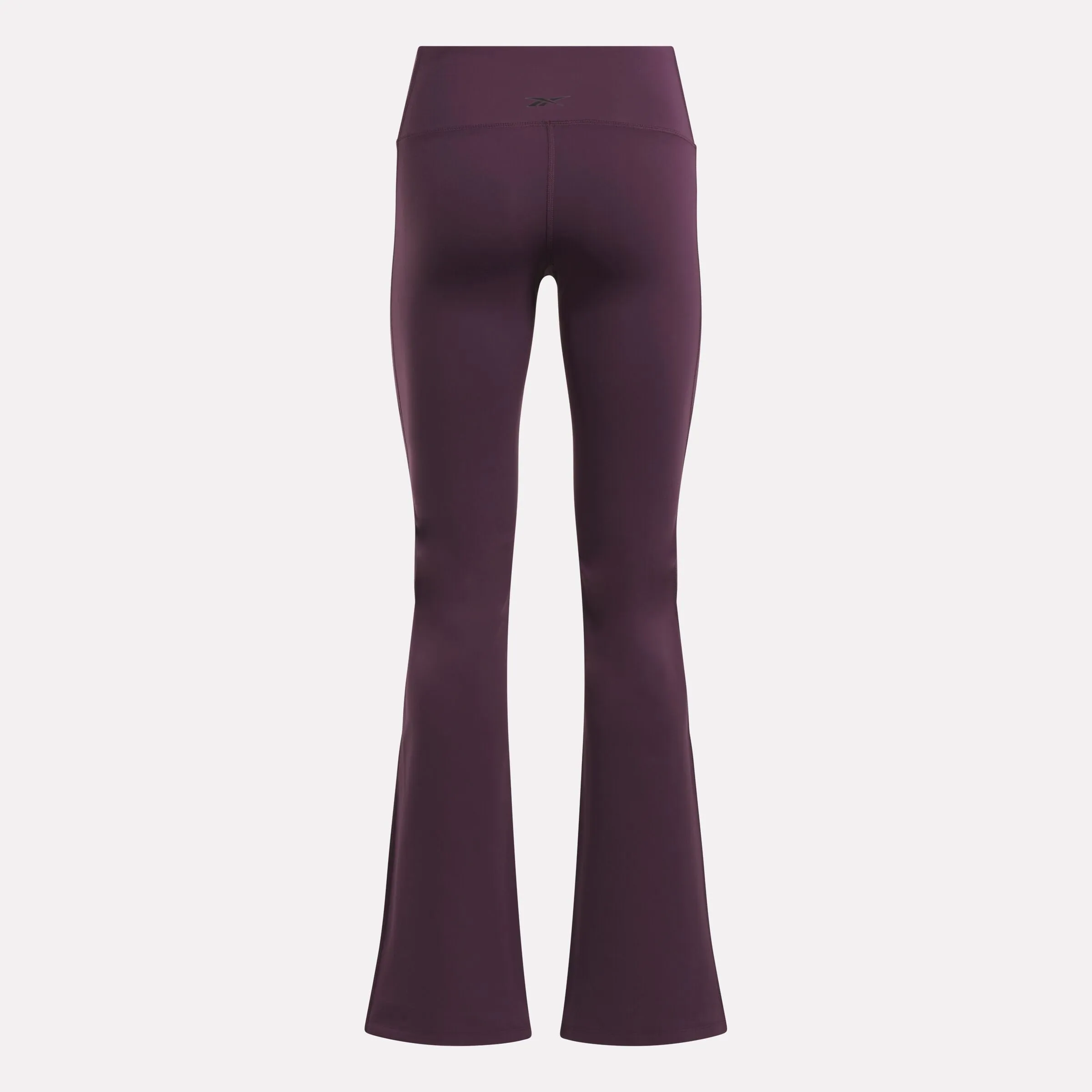 Lux High-Rise Mini-Flare Pants Midnight Plum