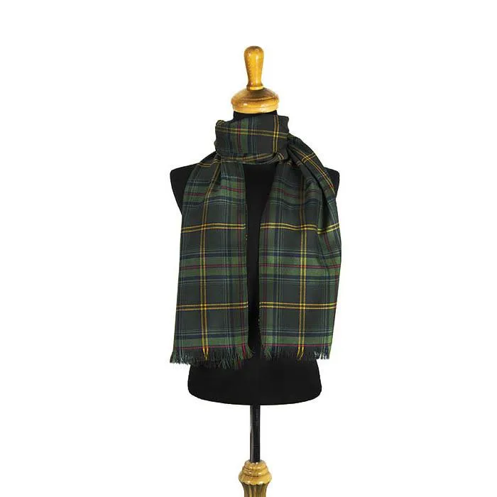 MacLean of Duart Modern Tartan Scarf