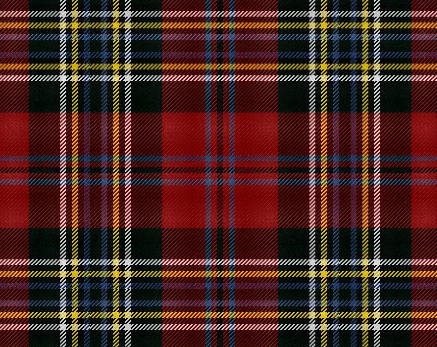 MacLean of Duart Modern Tartan Scarf