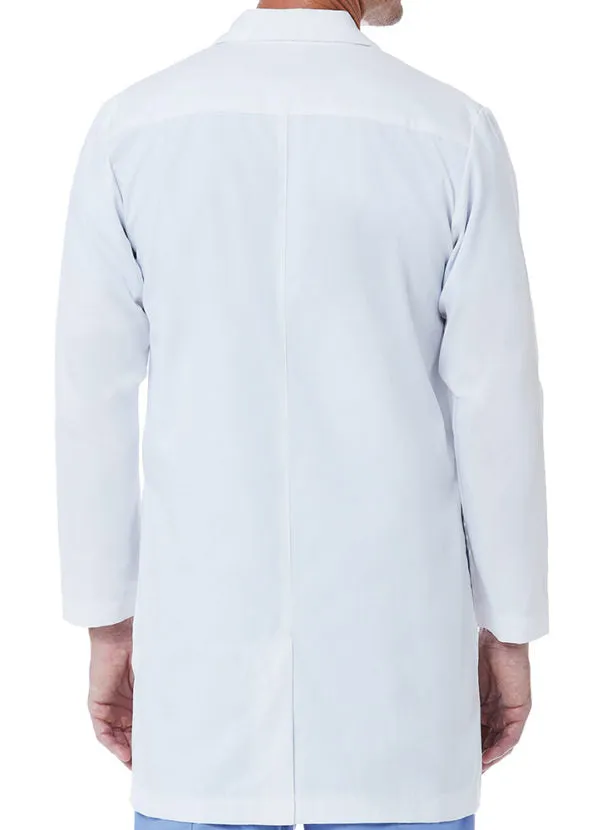 Maevn Unisex 3 Pocket Twill Lab Coat Style - 7551 Sizes XS - 5XL