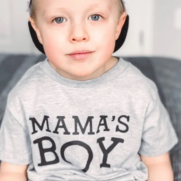 Mama's Boy - Original - Child Shirt