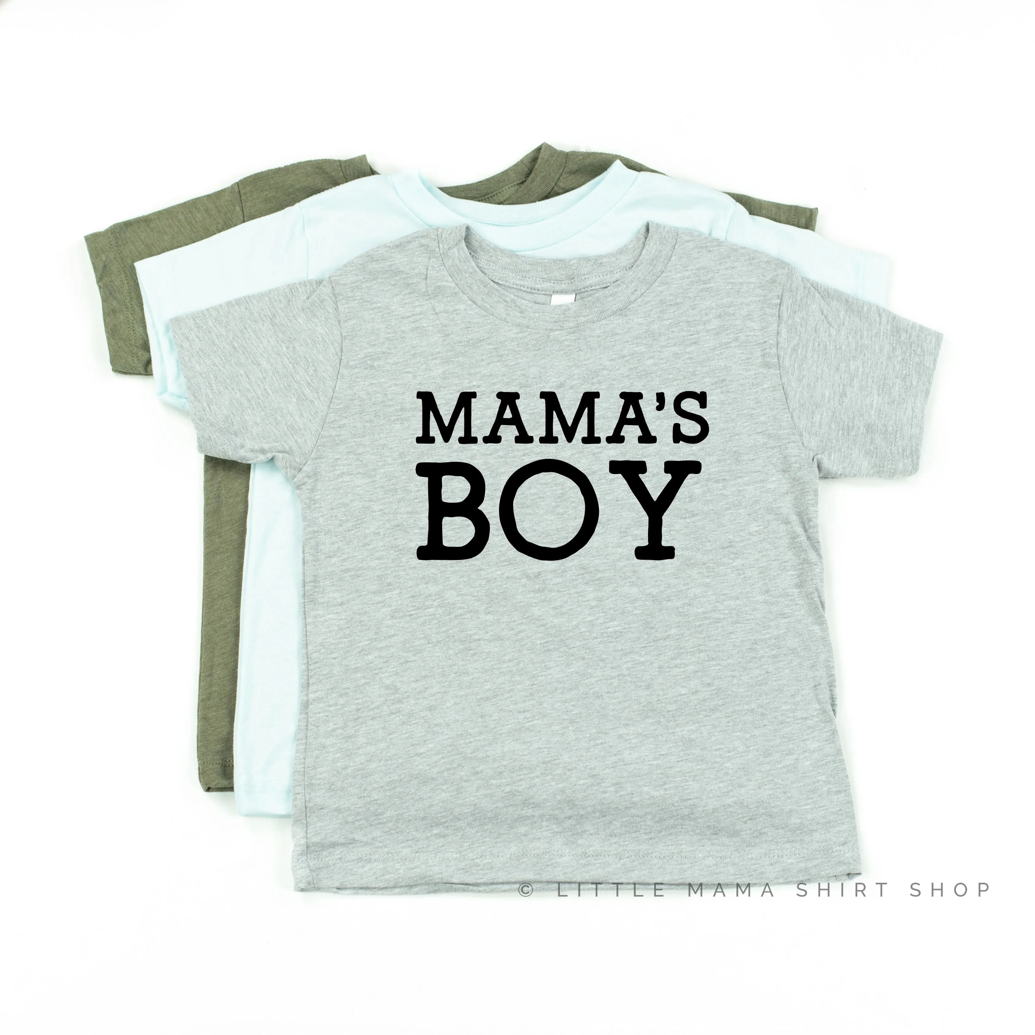 Mama's Boy - Original - Child Shirt