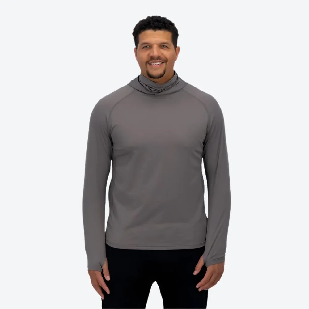 Men's Cooling Hooded LS Shirt