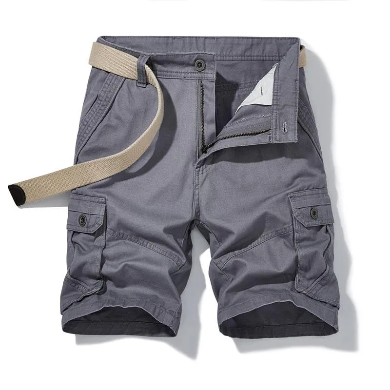 Men's Cotton Cargo Shorts 41252357L