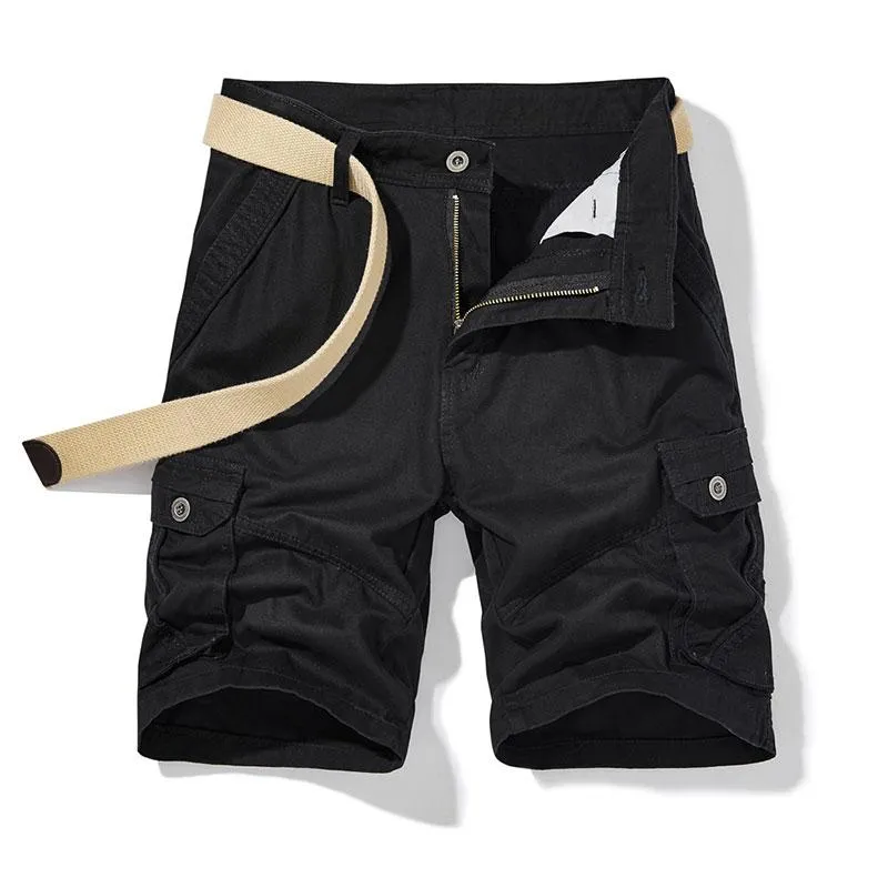 Men's Cotton Cargo Shorts 41252357L