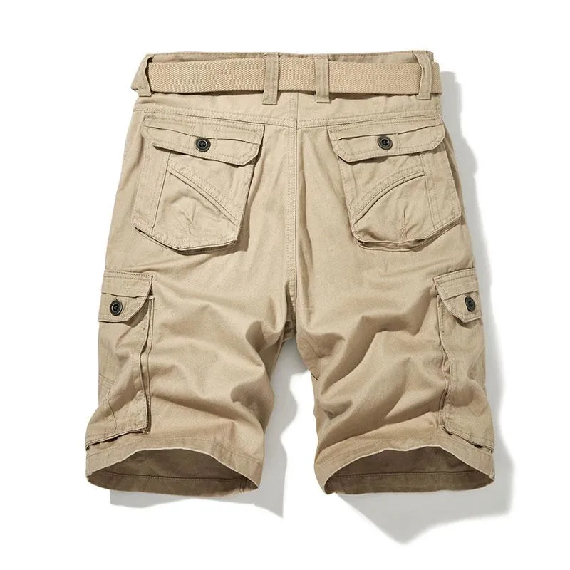 Men's Cotton Cargo Shorts 41252357L