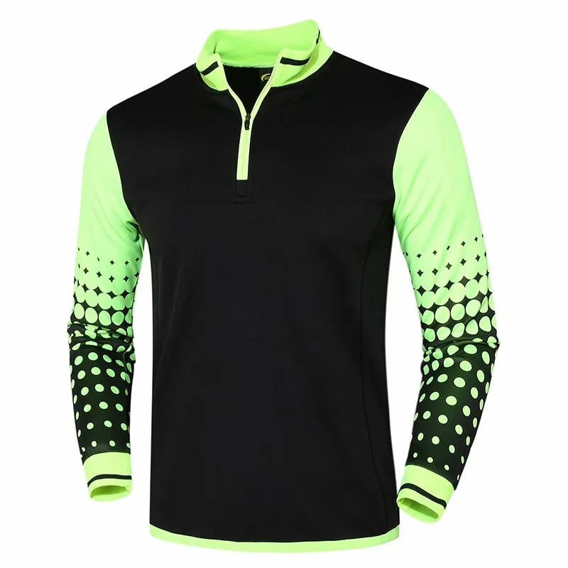 Men's Football Jerseys Fitness Sportswear Kids Soccer Tracksuit Basketball T-Shirts Running Long Sleeve Clothes