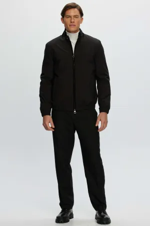 Men's Jacket with Select Shearling Lamb Lining