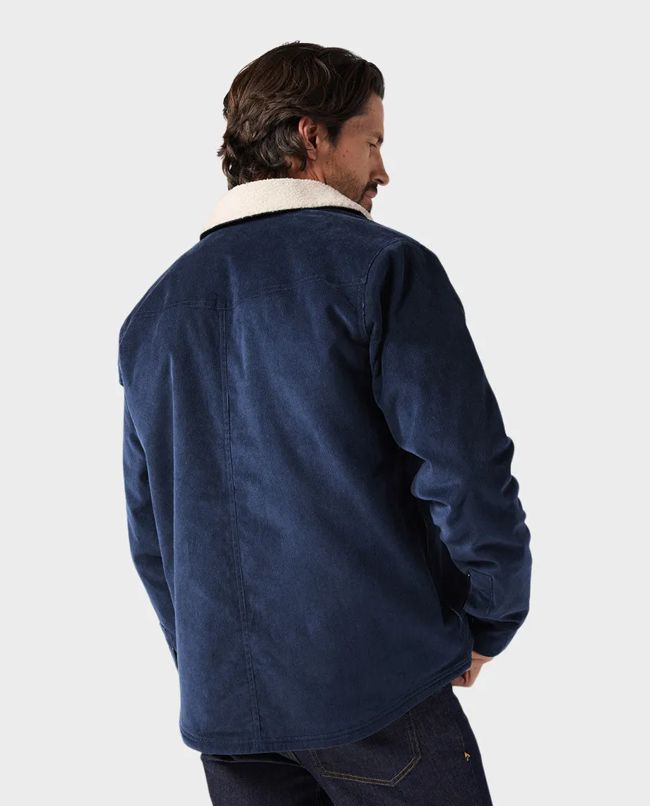 Men's Saratoga Shearling Jacket