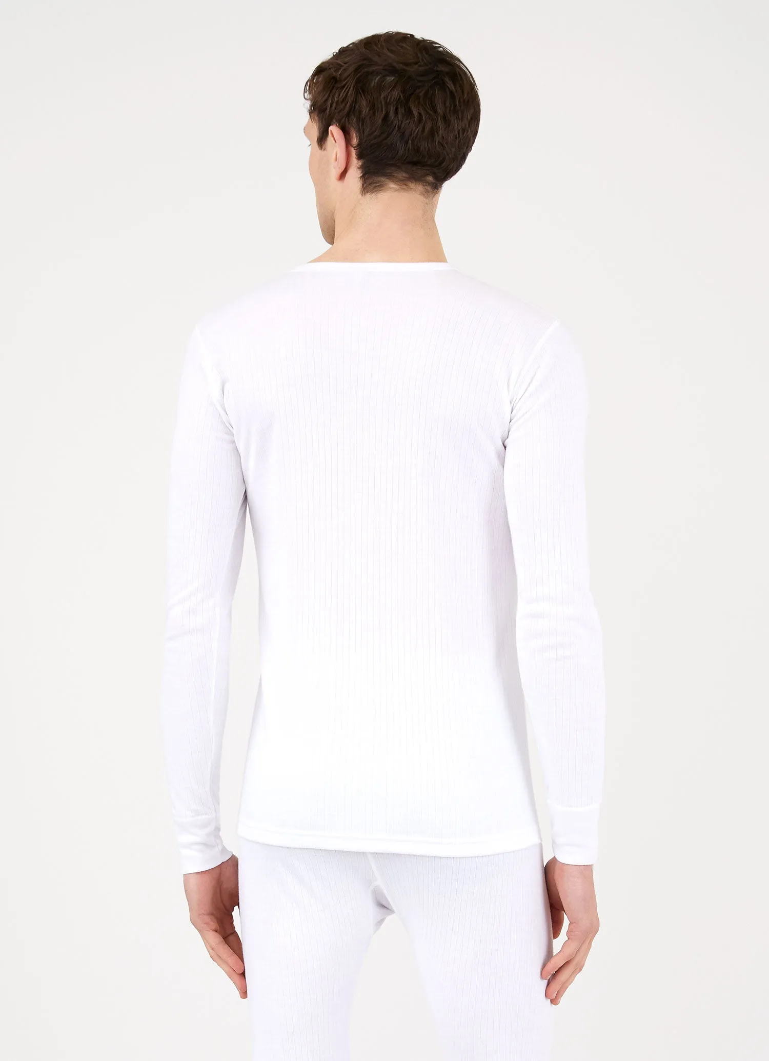 Men's Viloft Thermal T-shirt in White