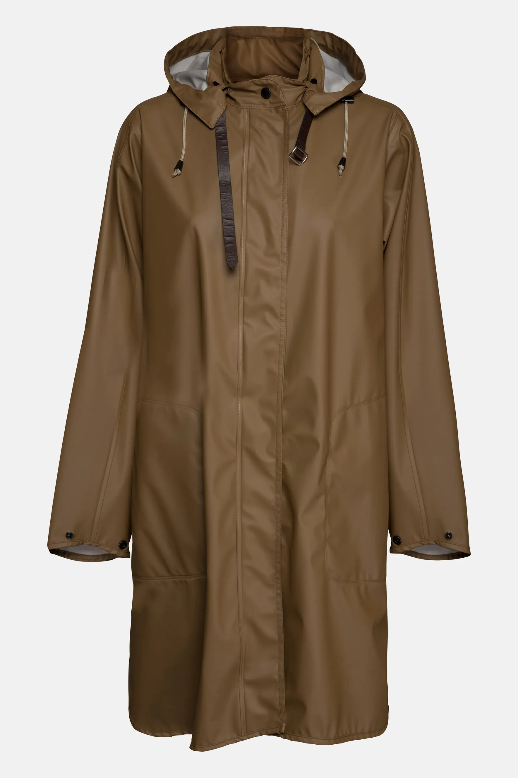 Mid-Length Rain Coat