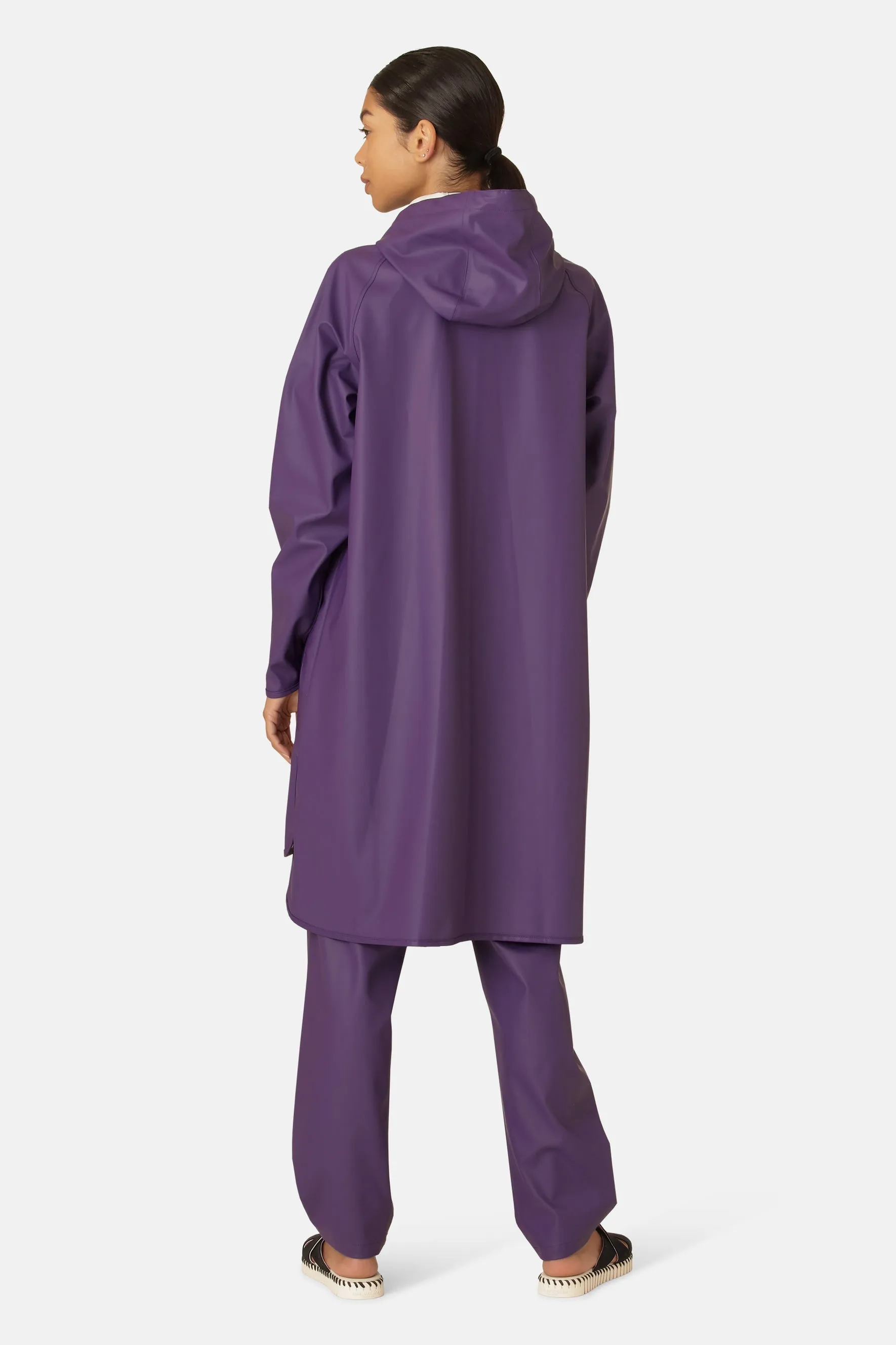 Mid-Length Rain Coat