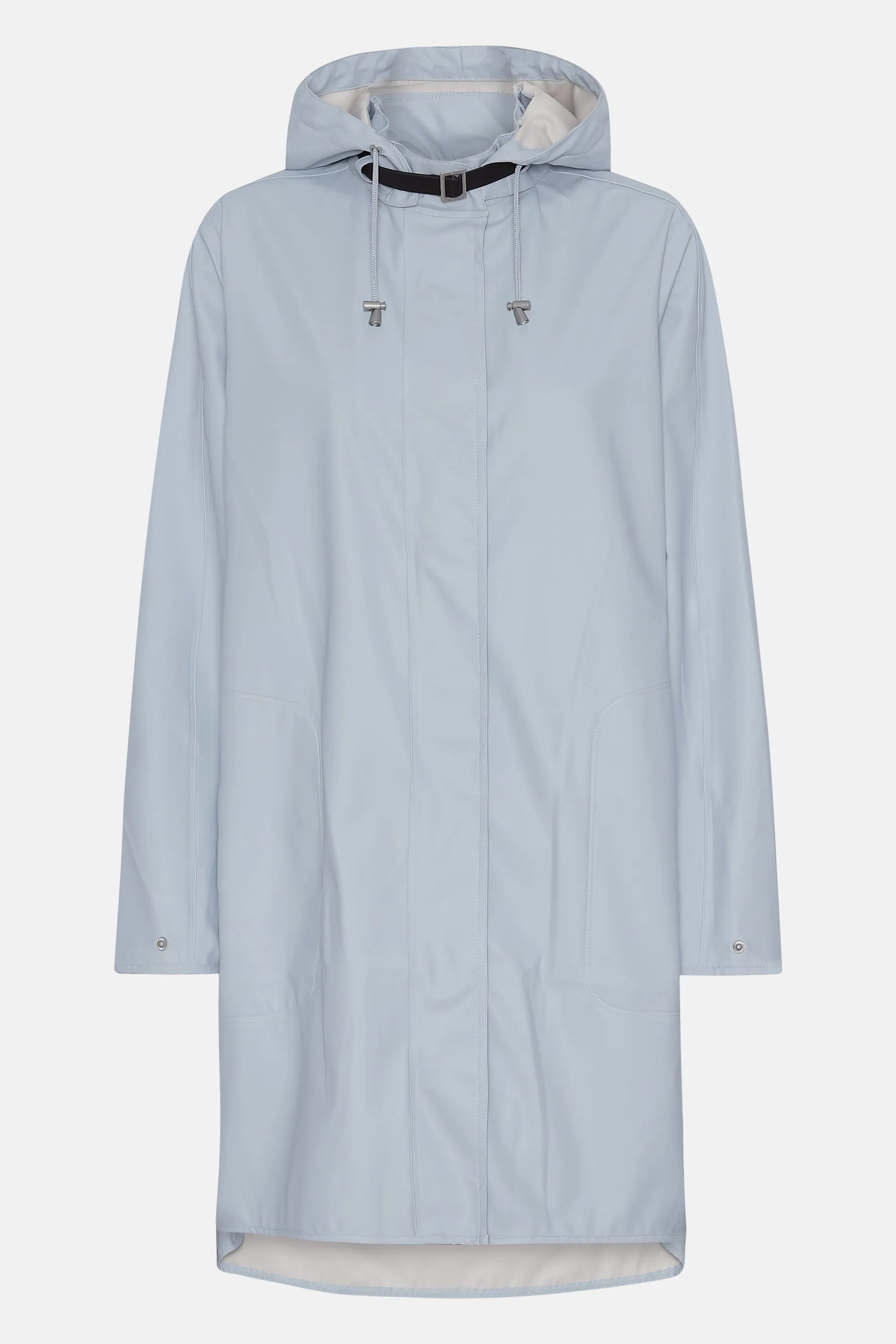 Mid-Length Rain Coat