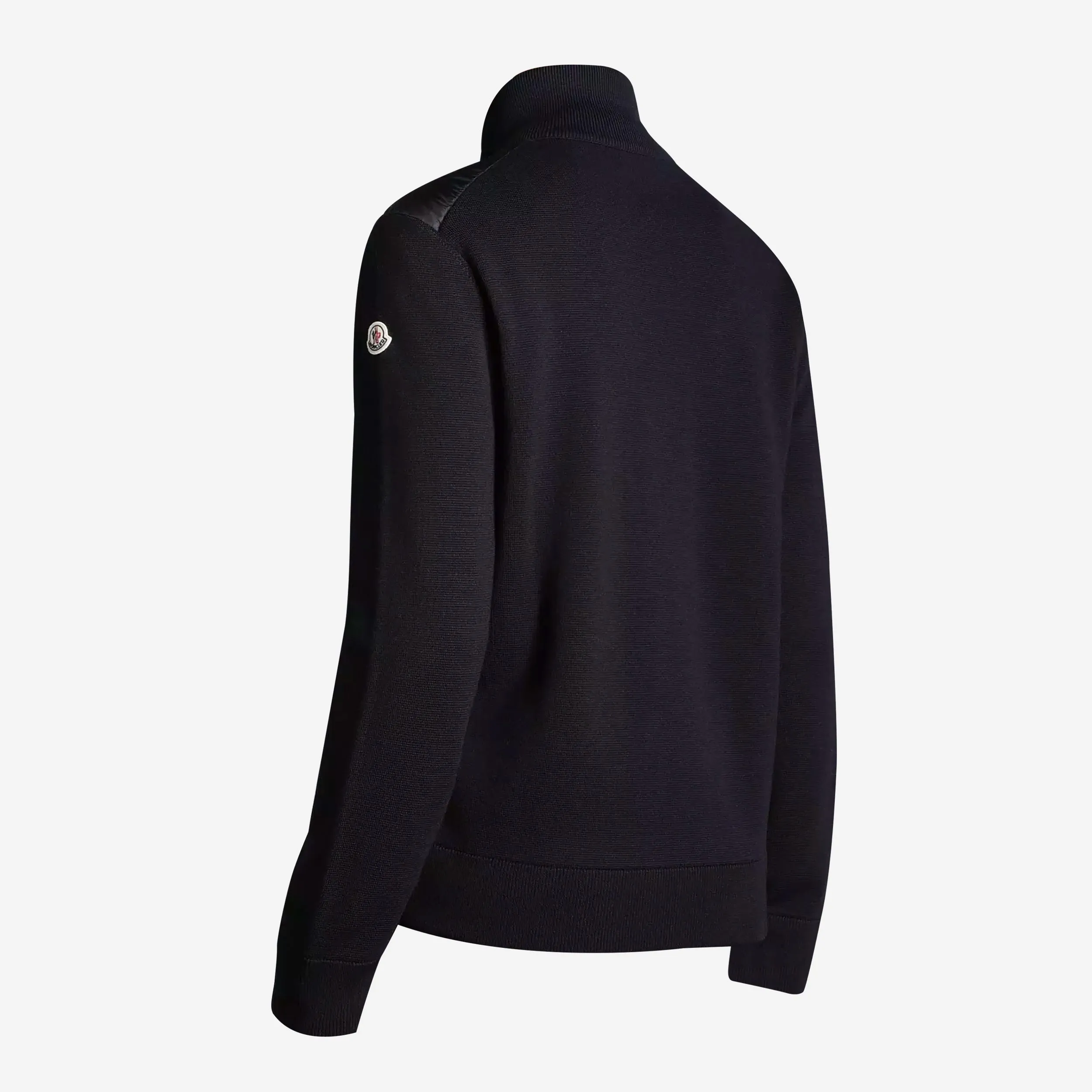 Moncler Padded Wool Cardigan