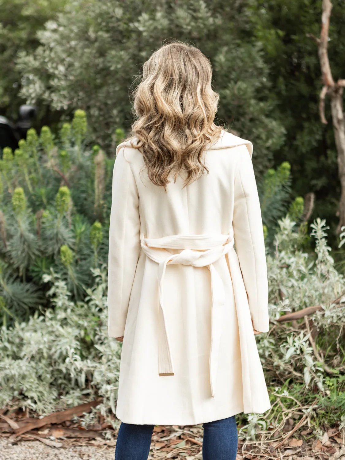 Morgan Coat - Ivory