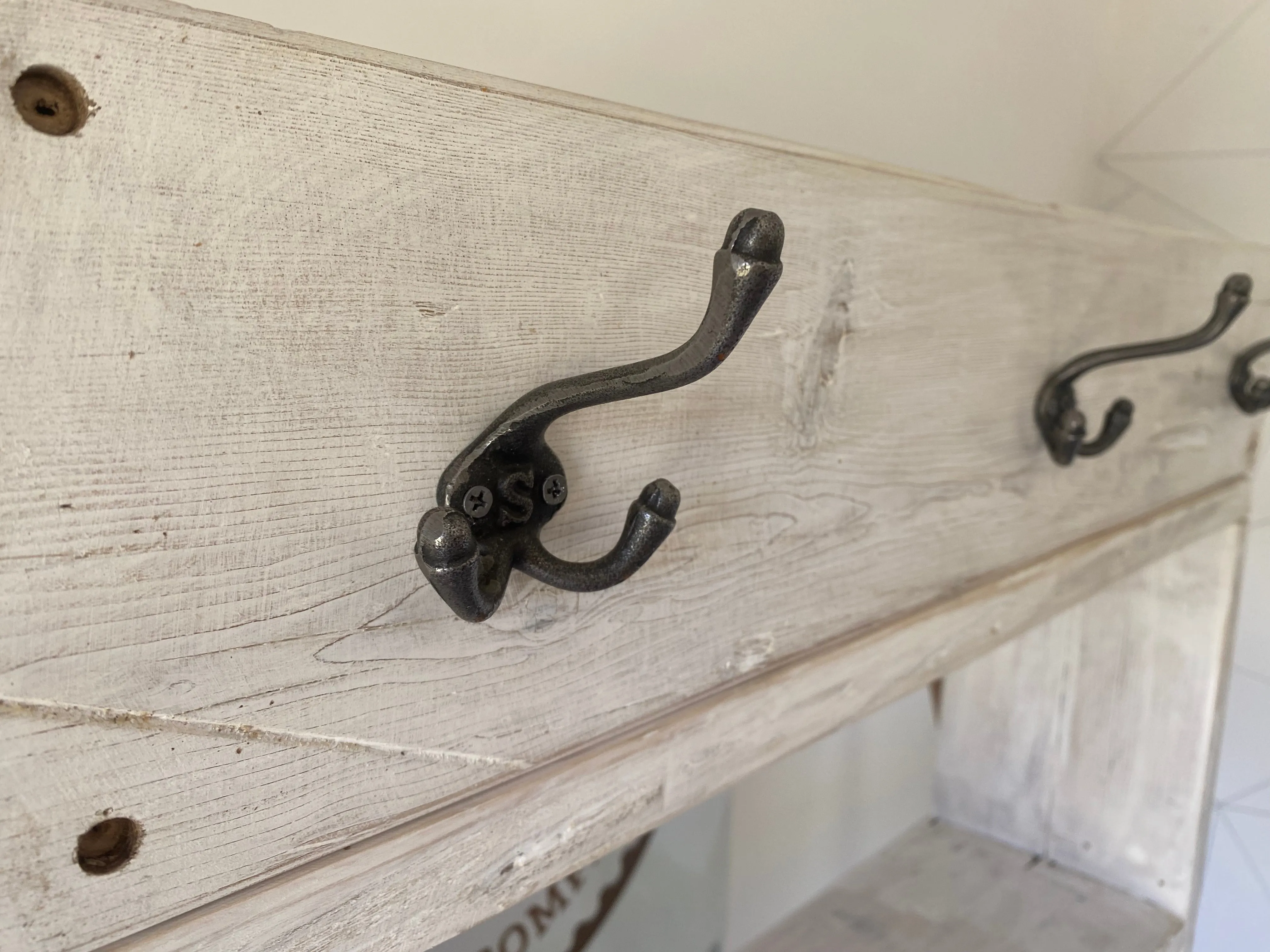 'Mortehoe' Coat hooks