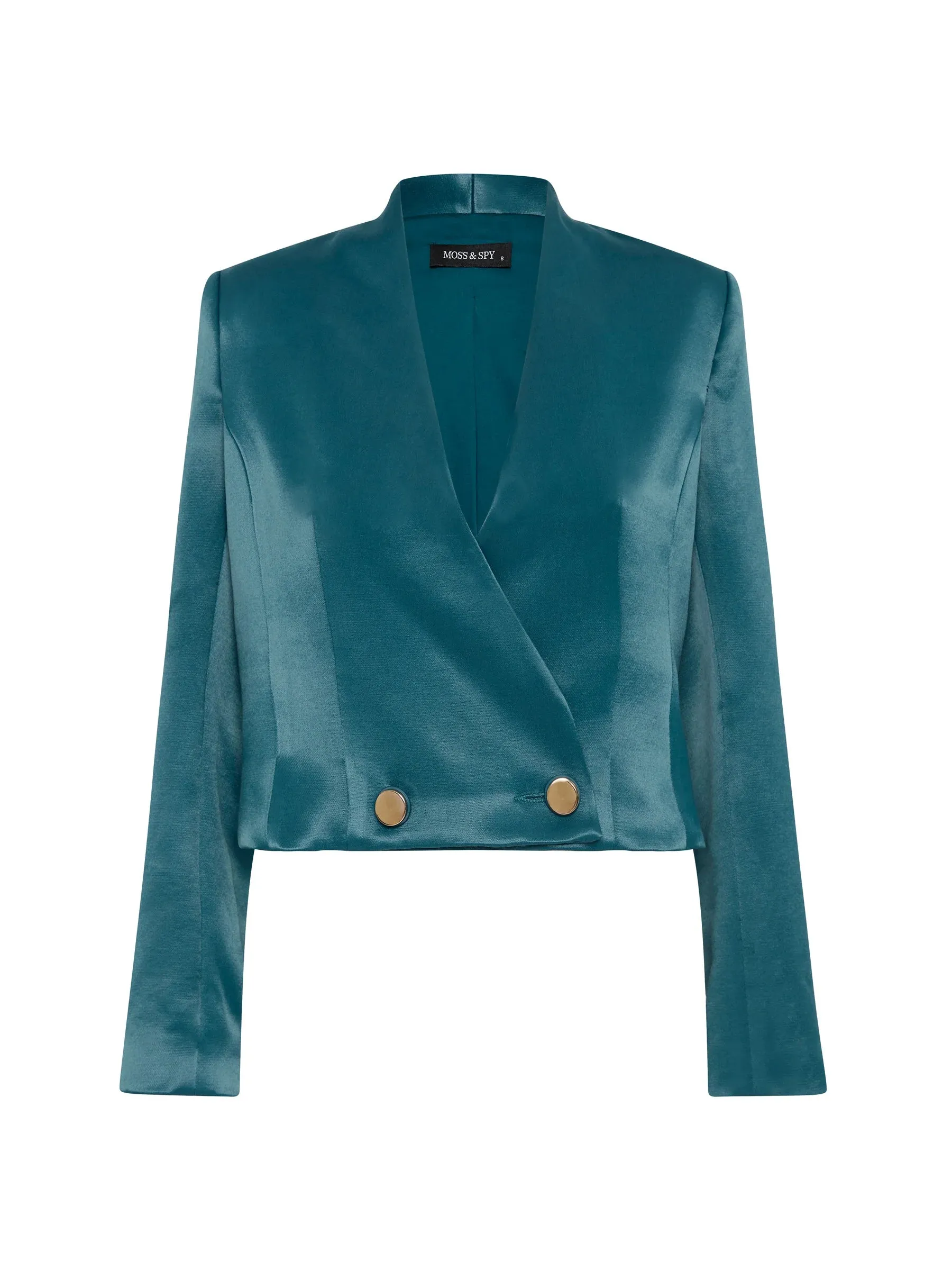 Moss & Spy Maxime Jacket - Deep Aqua