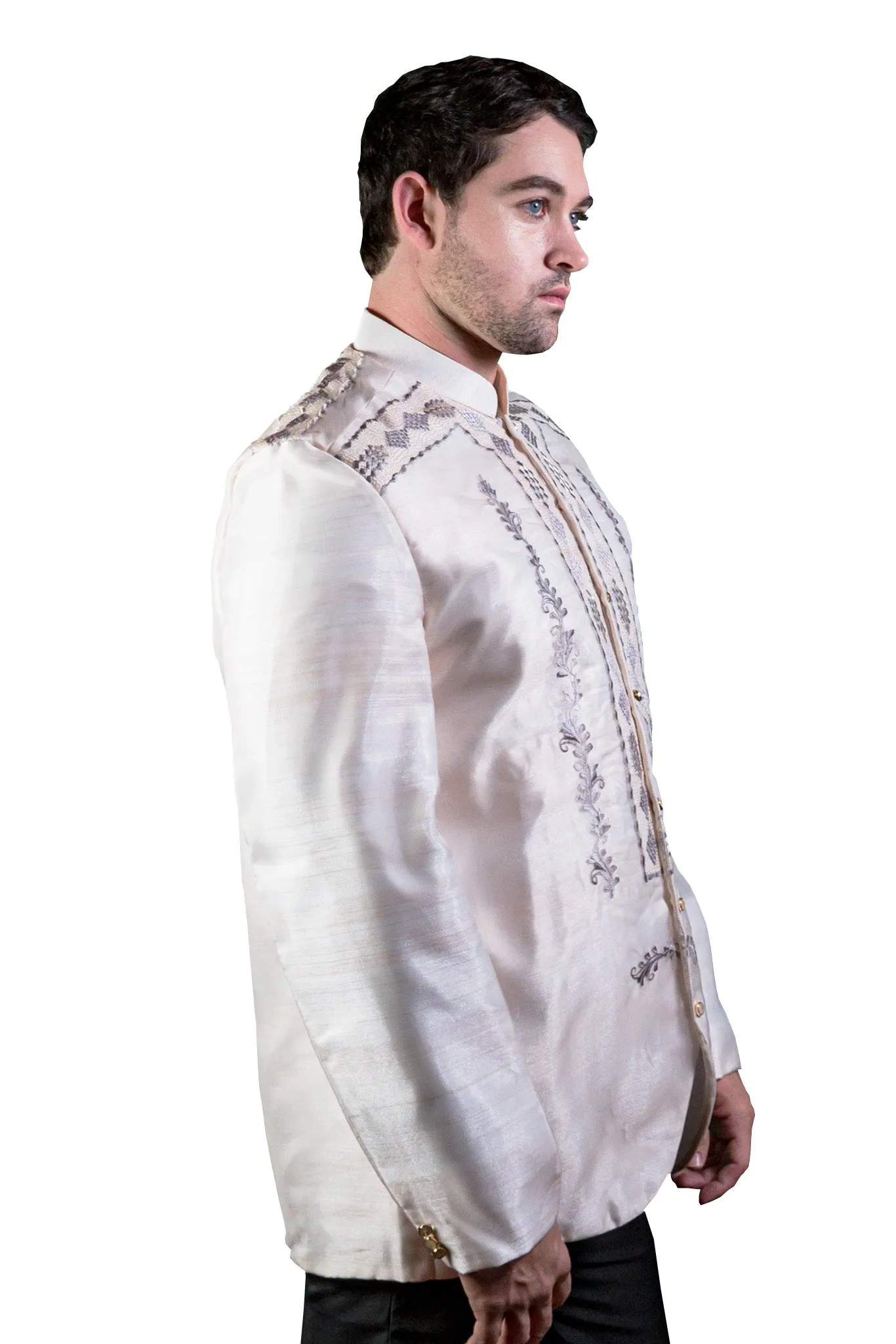 MT05 - Barong Tagalog Coat