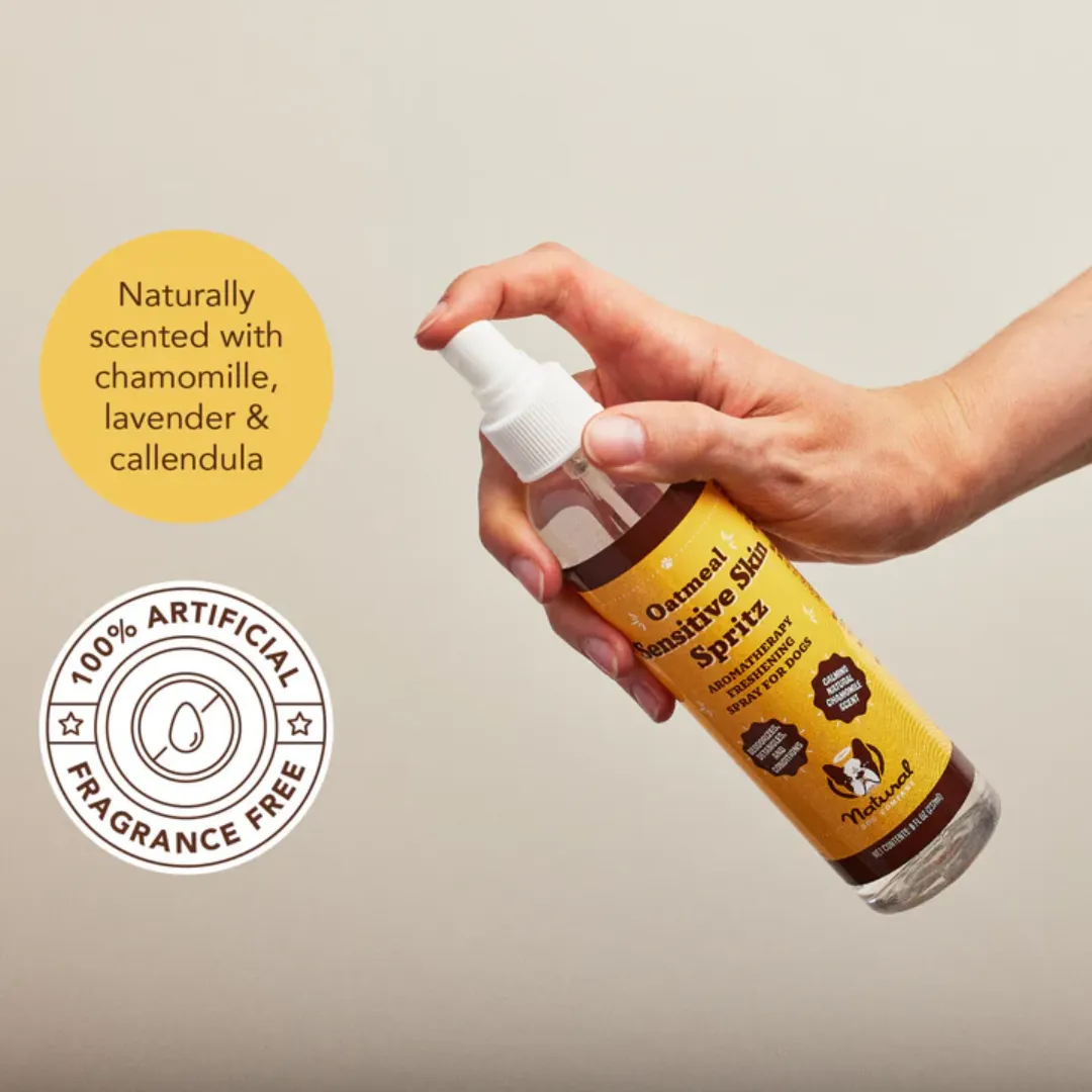 Natural Dog Company Oatmeal Sensitive Skin Spritz