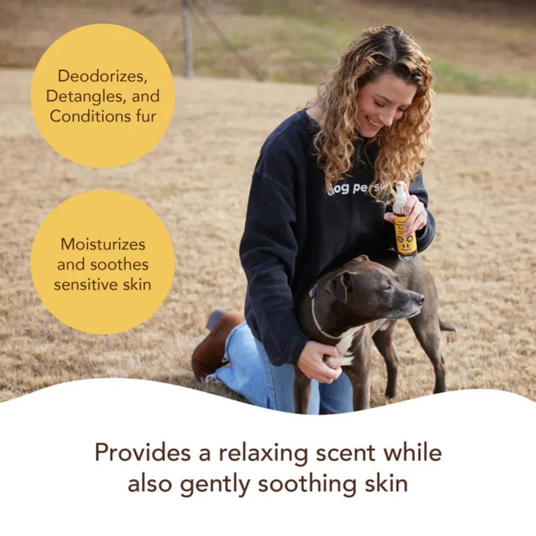 Natural Dog Company Oatmeal Sensitive Skin Spritz