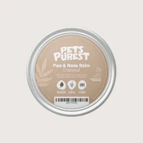 Natural Paw & Nose Balm - Coconut