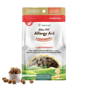 NaturVet Scoopables Allergy Aid Dog Chews 11 oz