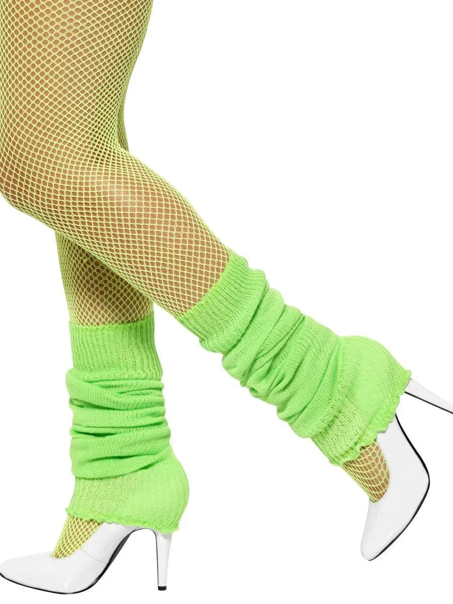 Neon  Legwarmers