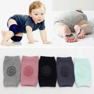 New Baby Kids Safety Crawling Elbow Cushion Infants Toddlers Knee Pads Protector