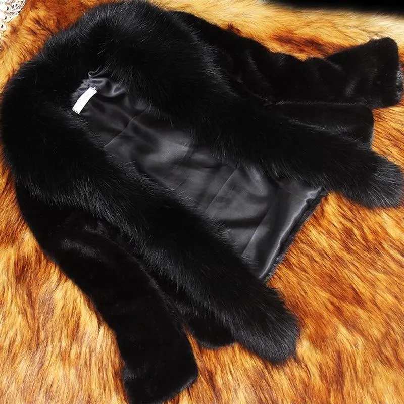 Newest Winter Women Fur Coat