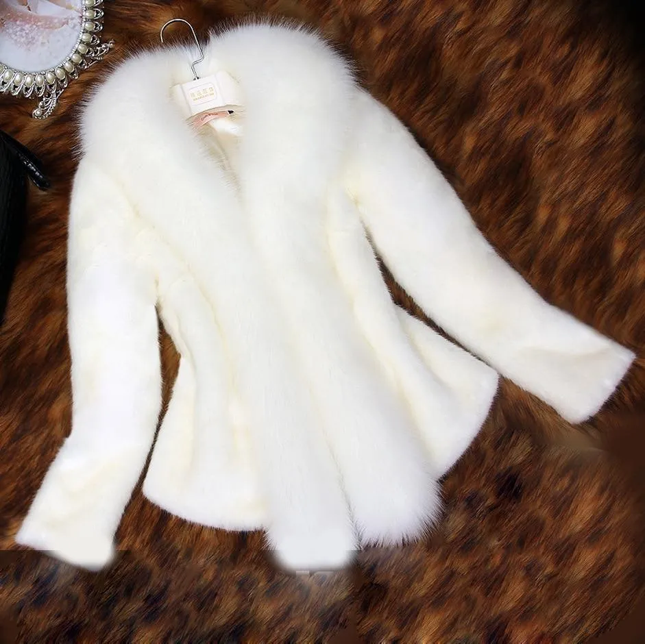 Newest Winter Women Fur Coat