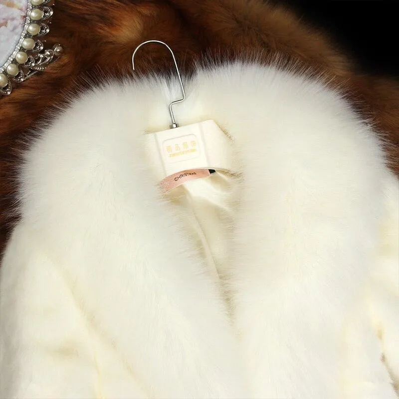 Newest Winter Women Fur Coat