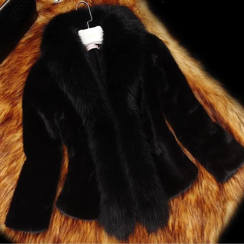 Newest Winter Women Fur Coat