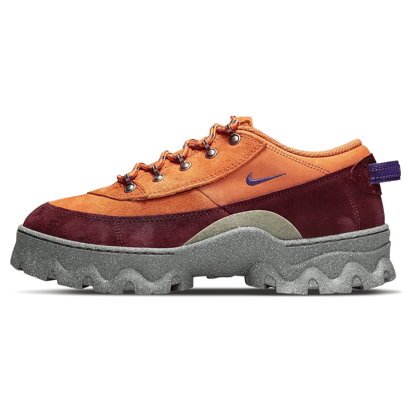 Nike Lahar Low Wmns 'Sport Spice Dark Beetroot'