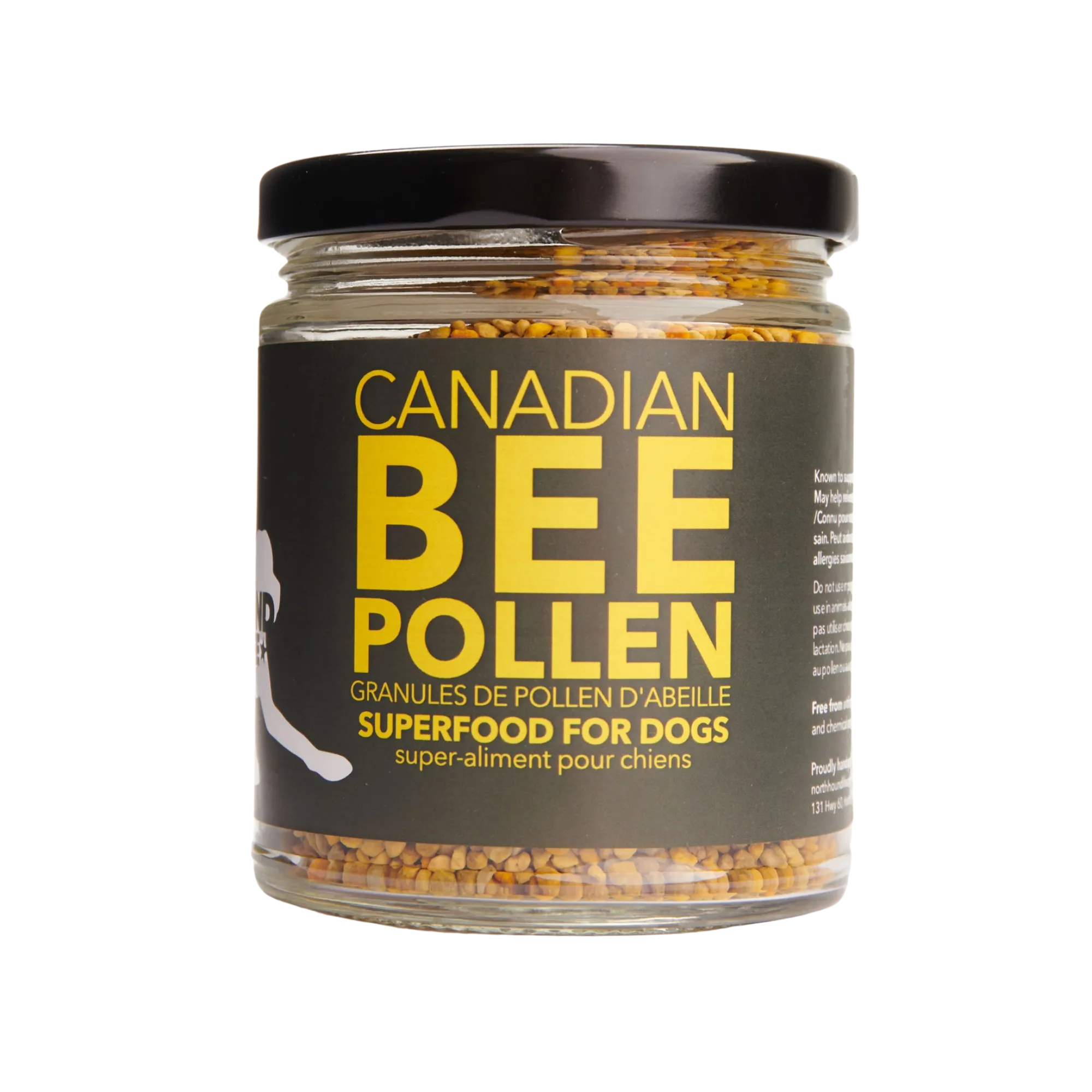 North Hound Life Canadian Bee Pollen Superfood For Dogs