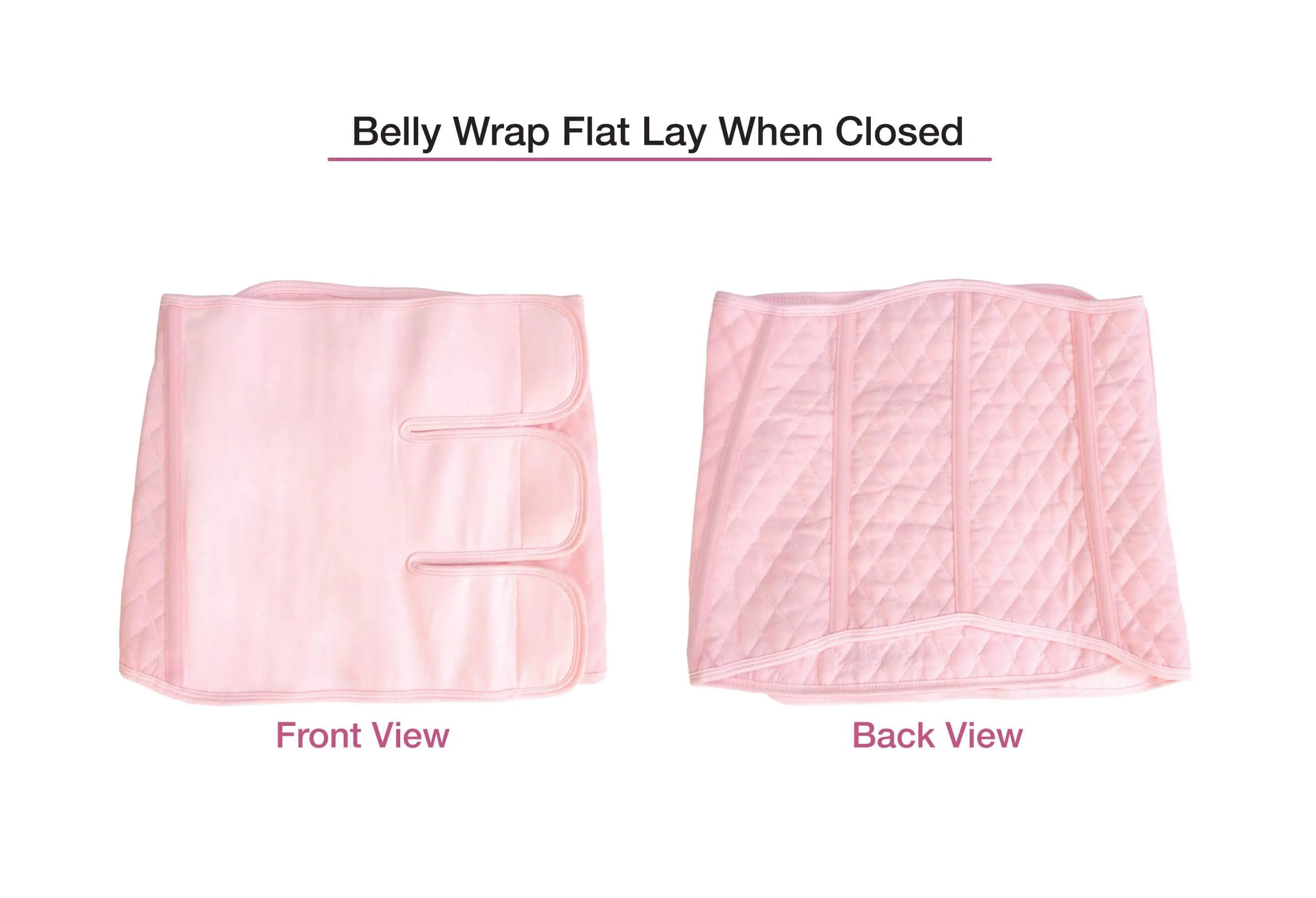 Nude Postpartum Cotton Belly Wrap