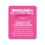 Nutrisource AmpliFull Immunity   Skin, Coat, Nails Dog Gummy Supplement