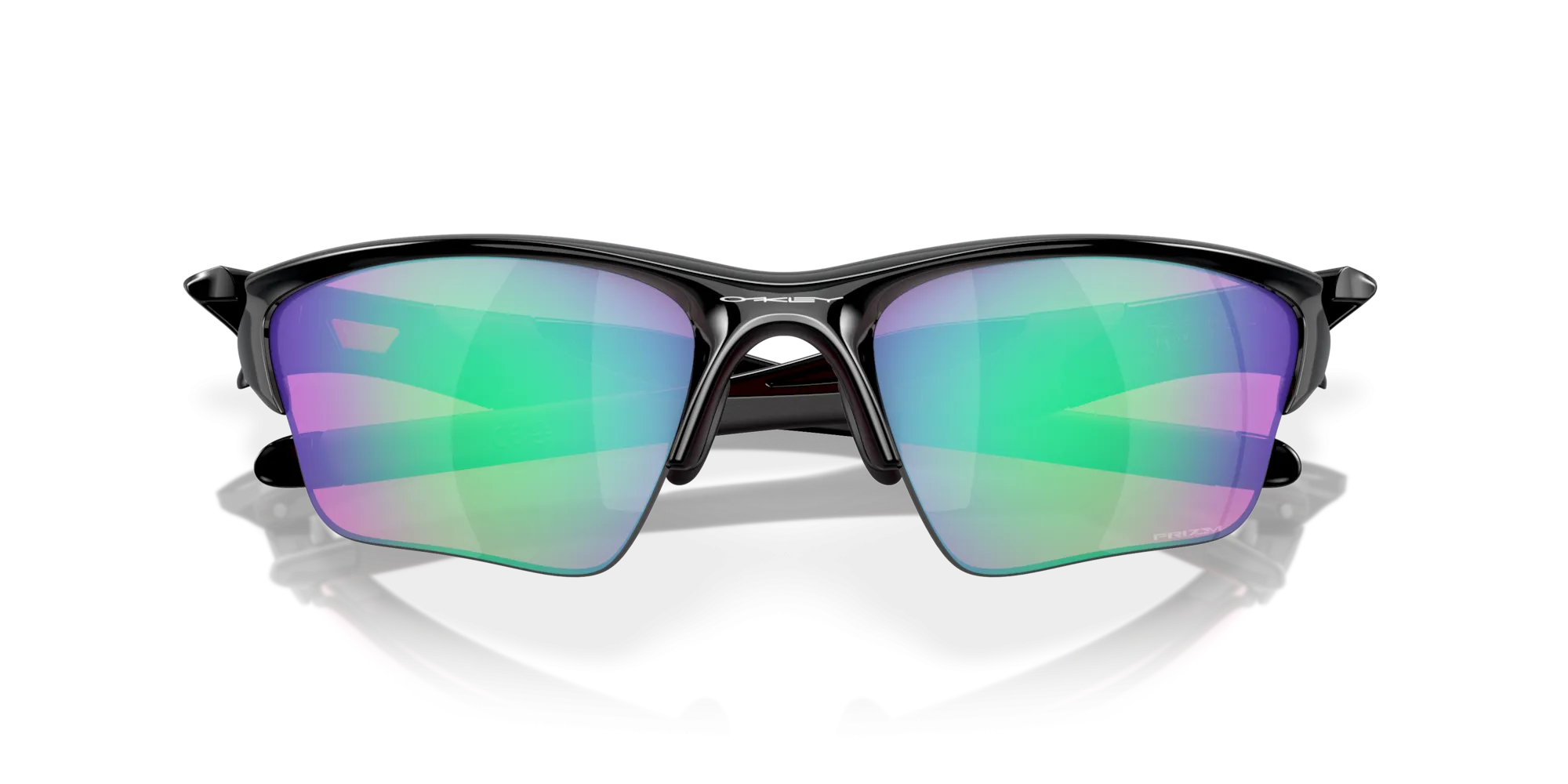 Oakley Half Jacket 2.0 XL Prizm Golf Lenses Polished Black Frame