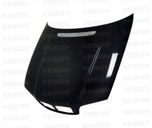 OEM-STYLE CARBON FIBER HOOD FOR 2000-2003 BMW E46 3 SERIES COUPE