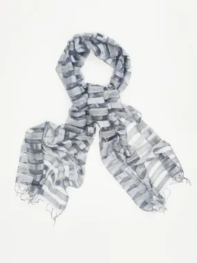 OLYMPIA SHEER SCARF SHAWL