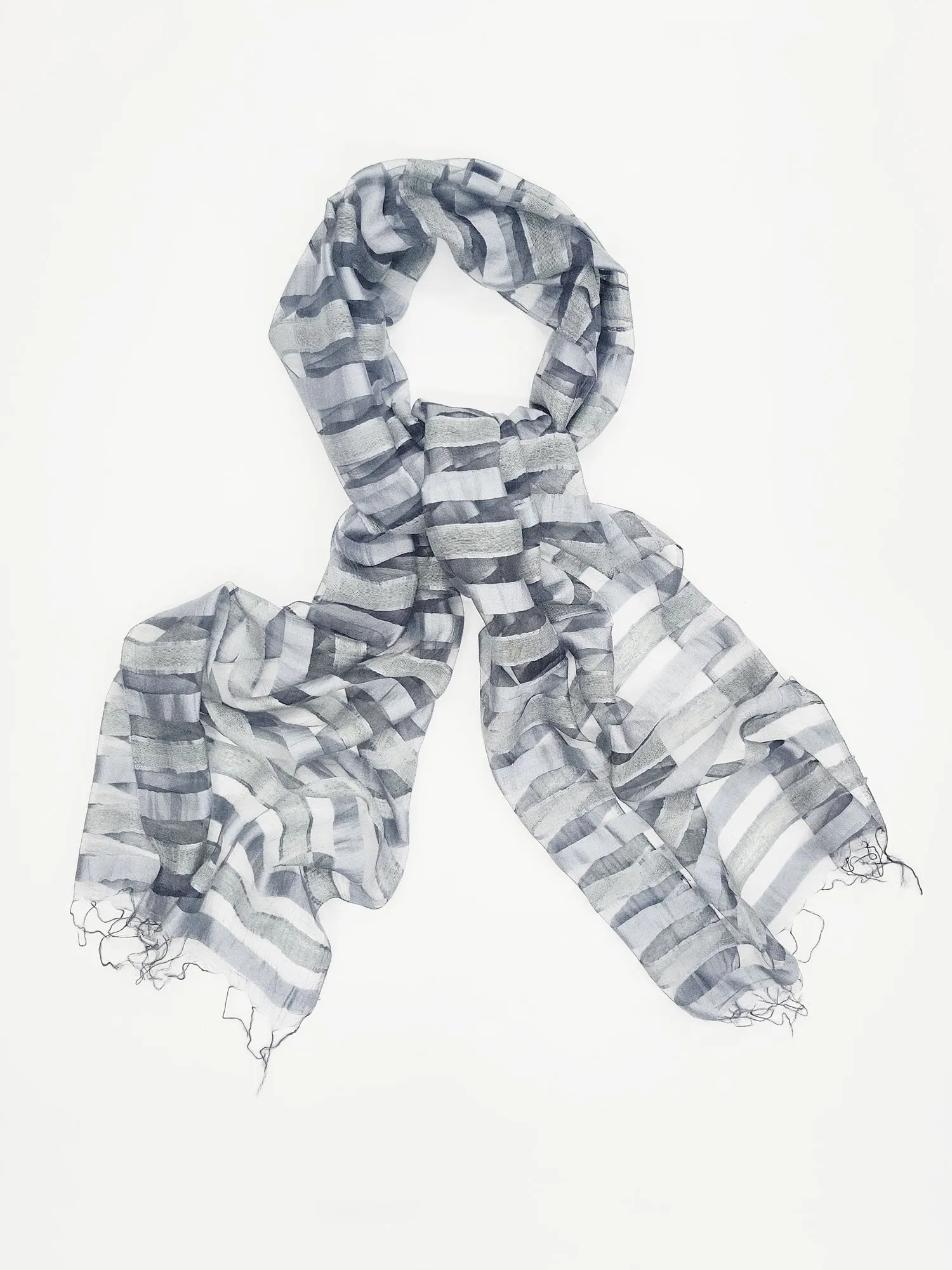 OLYMPIA SHEER SCARF SHAWL